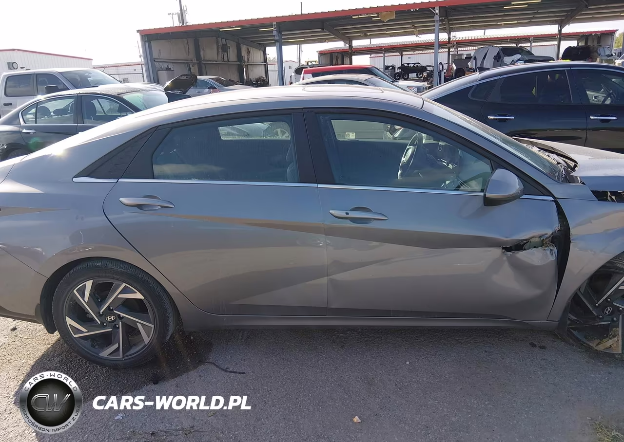 2024 Hyundai Elantra Sel VIN:KMHLS4DG5RU711751 - 14