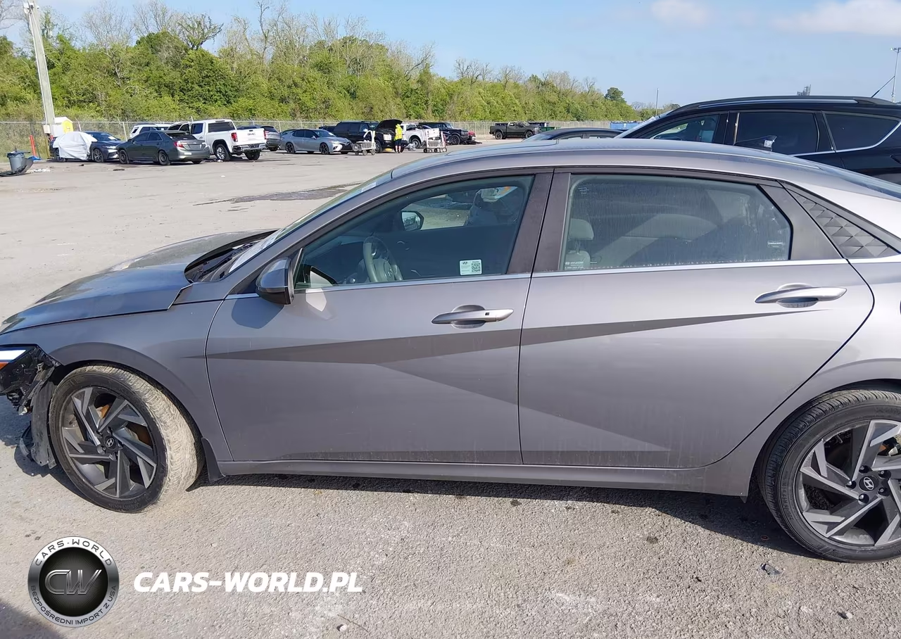 2024 Hyundai Elantra Sel VIN:KMHLS4DG5RU711751 - 15