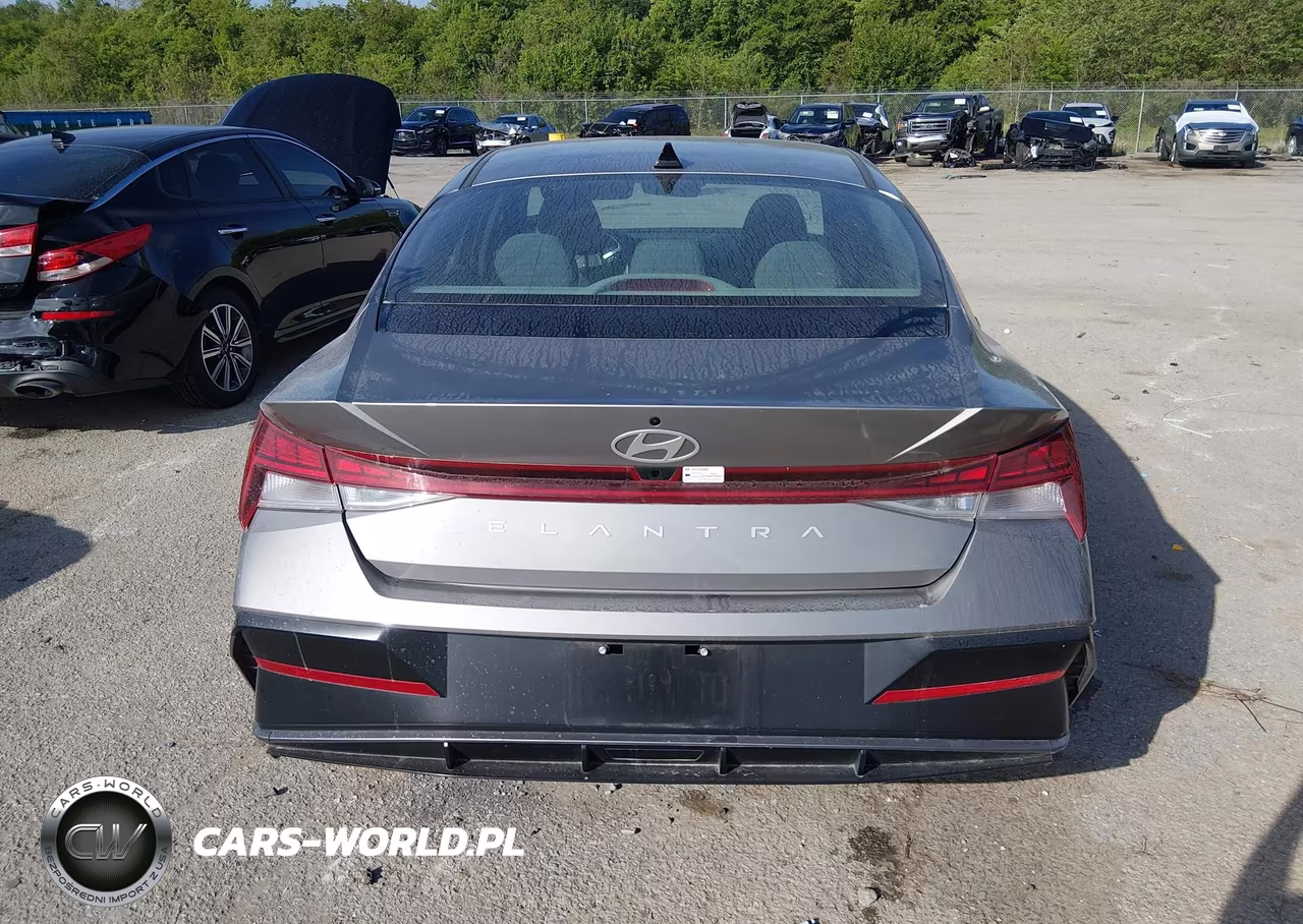 2024 Hyundai Elantra Sel VIN:KMHLS4DG5RU711751 - 17