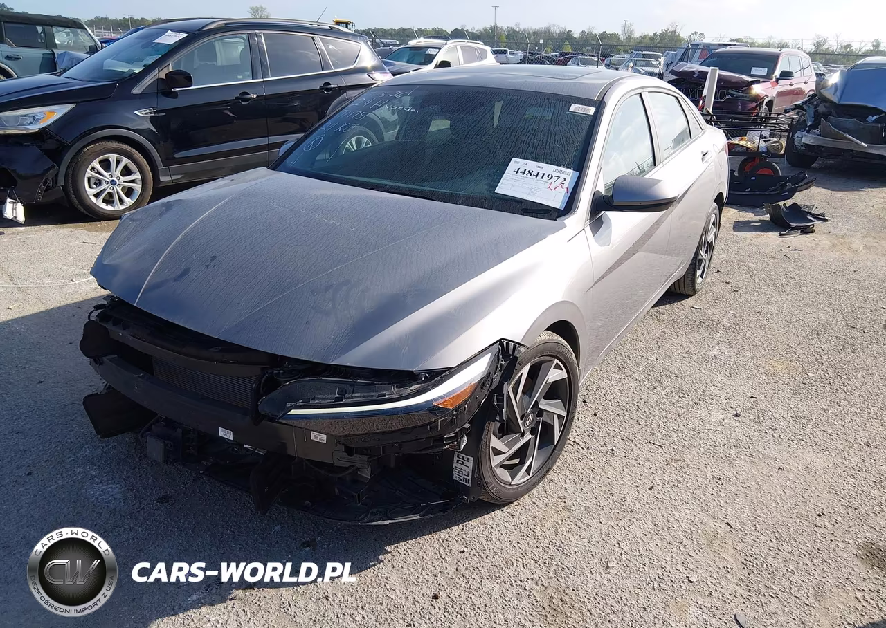 2024 Hyundai Elantra Sel VIN:KMHLS4DG5RU711751 - 2
