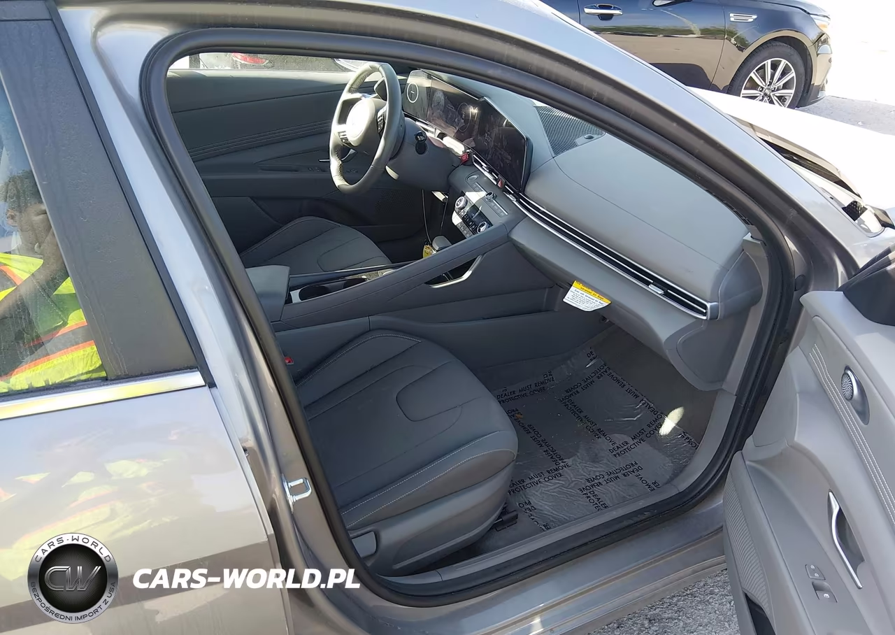 2024 Hyundai Elantra Sel VIN:KMHLS4DG5RU711751 - 5