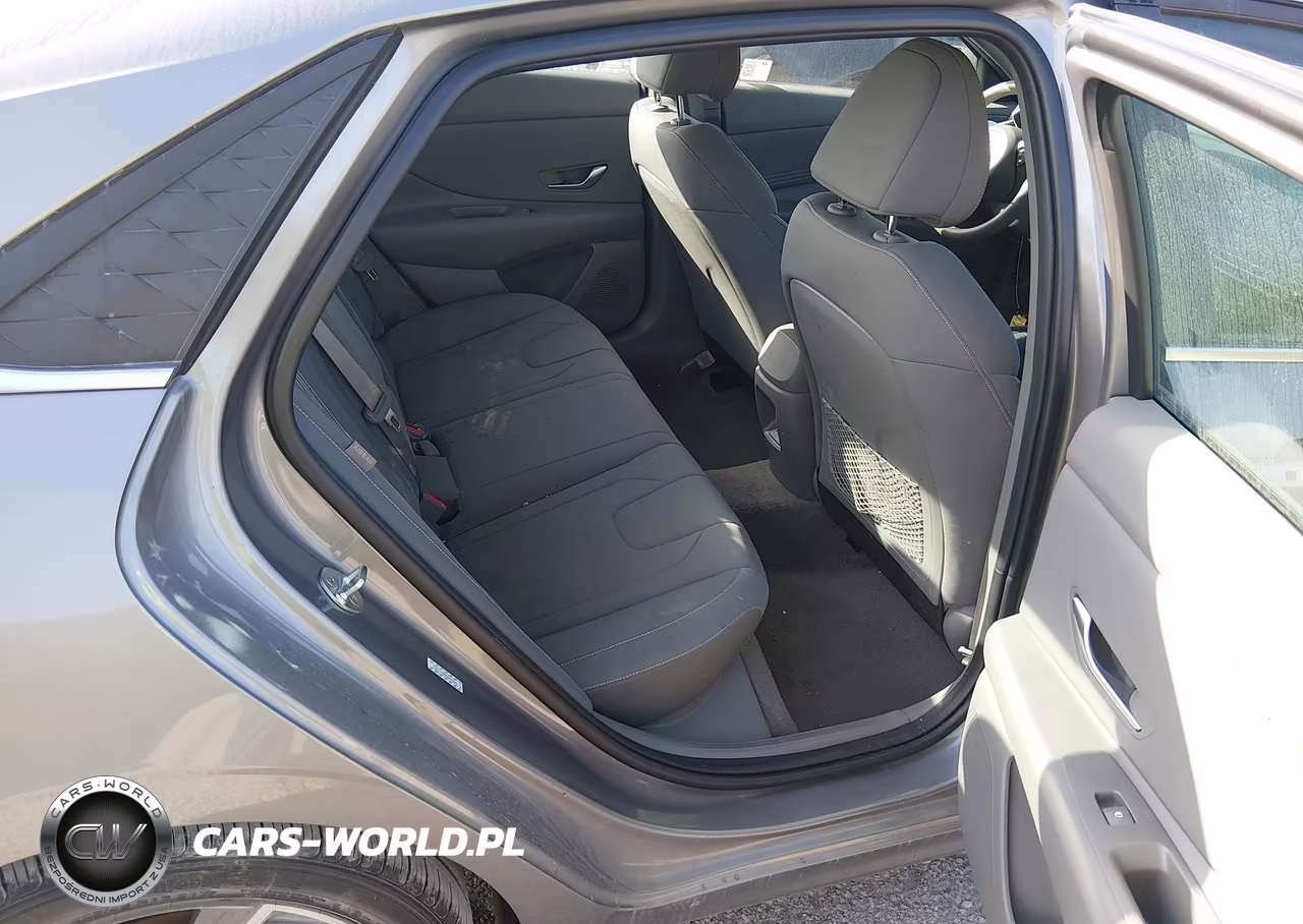 2024 Hyundai Elantra Sel VIN:KMHLS4DG5RU711751 - 8