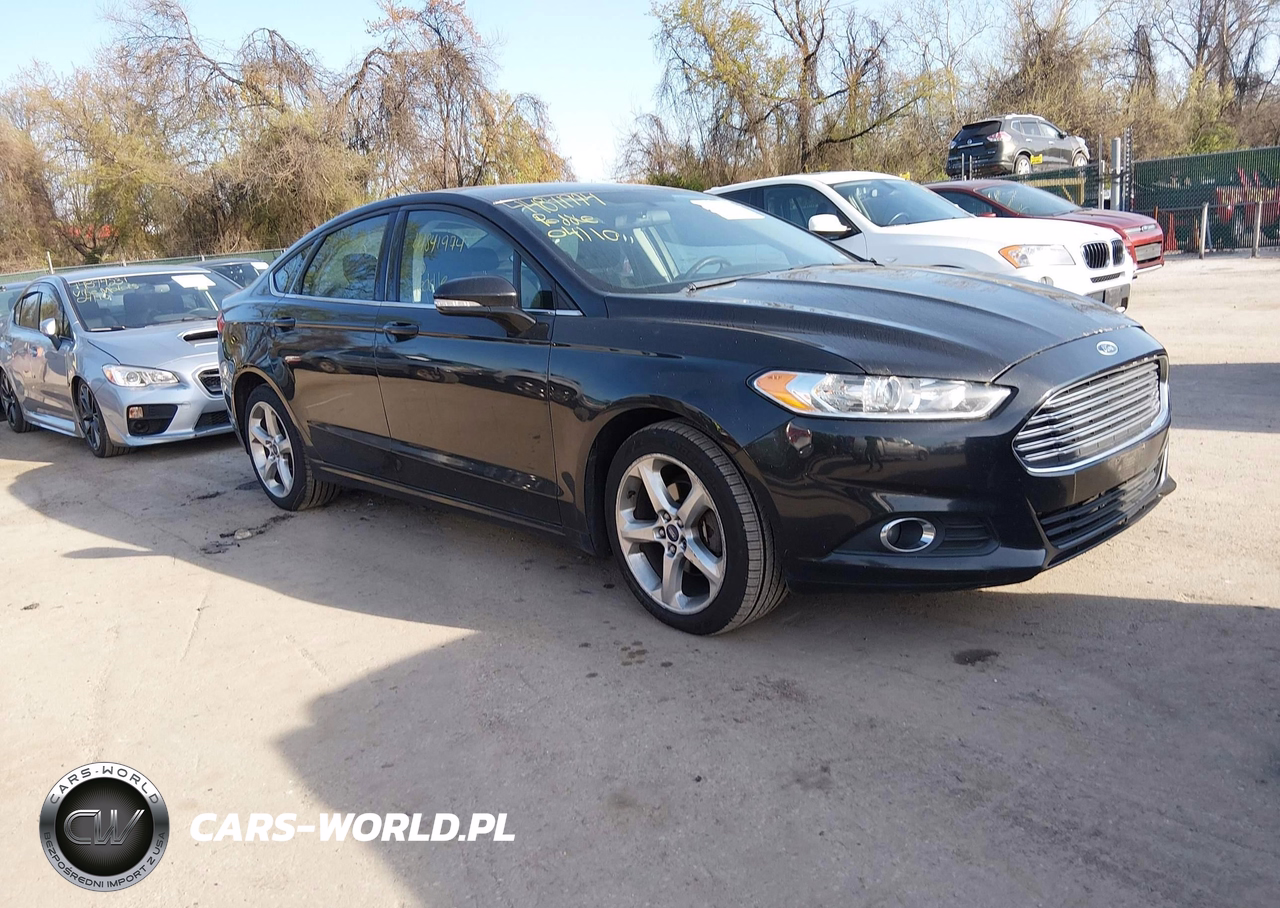 2015 Ford Fusion Se