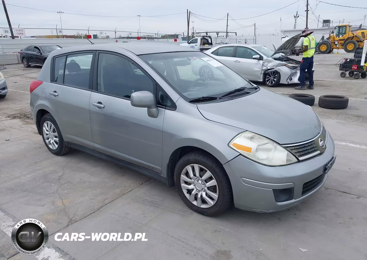 2008 Nissan Versa 1.8S