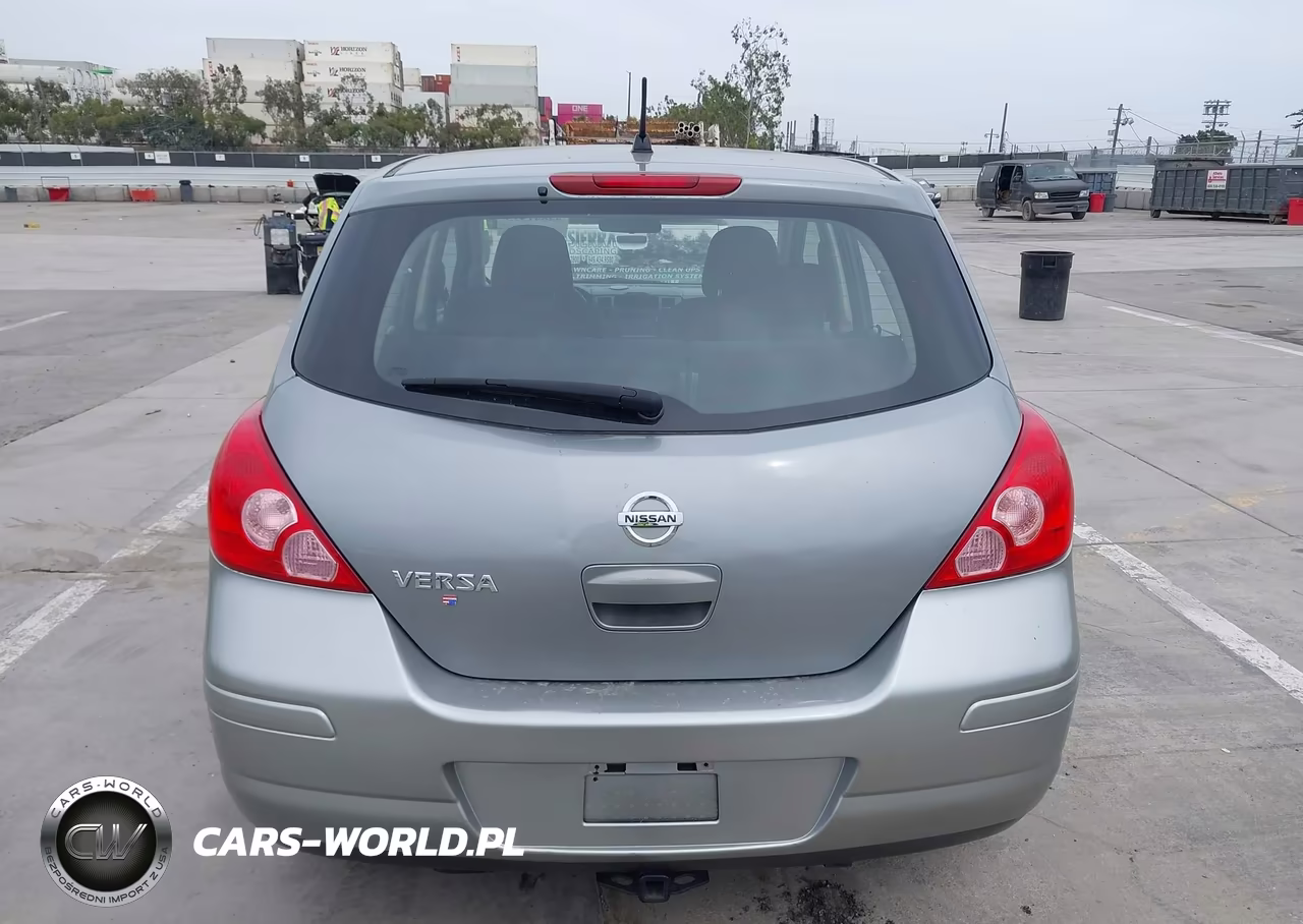 2008 Nissan Versa 1.8S VIN:3N1BC13E88L436626 - 17