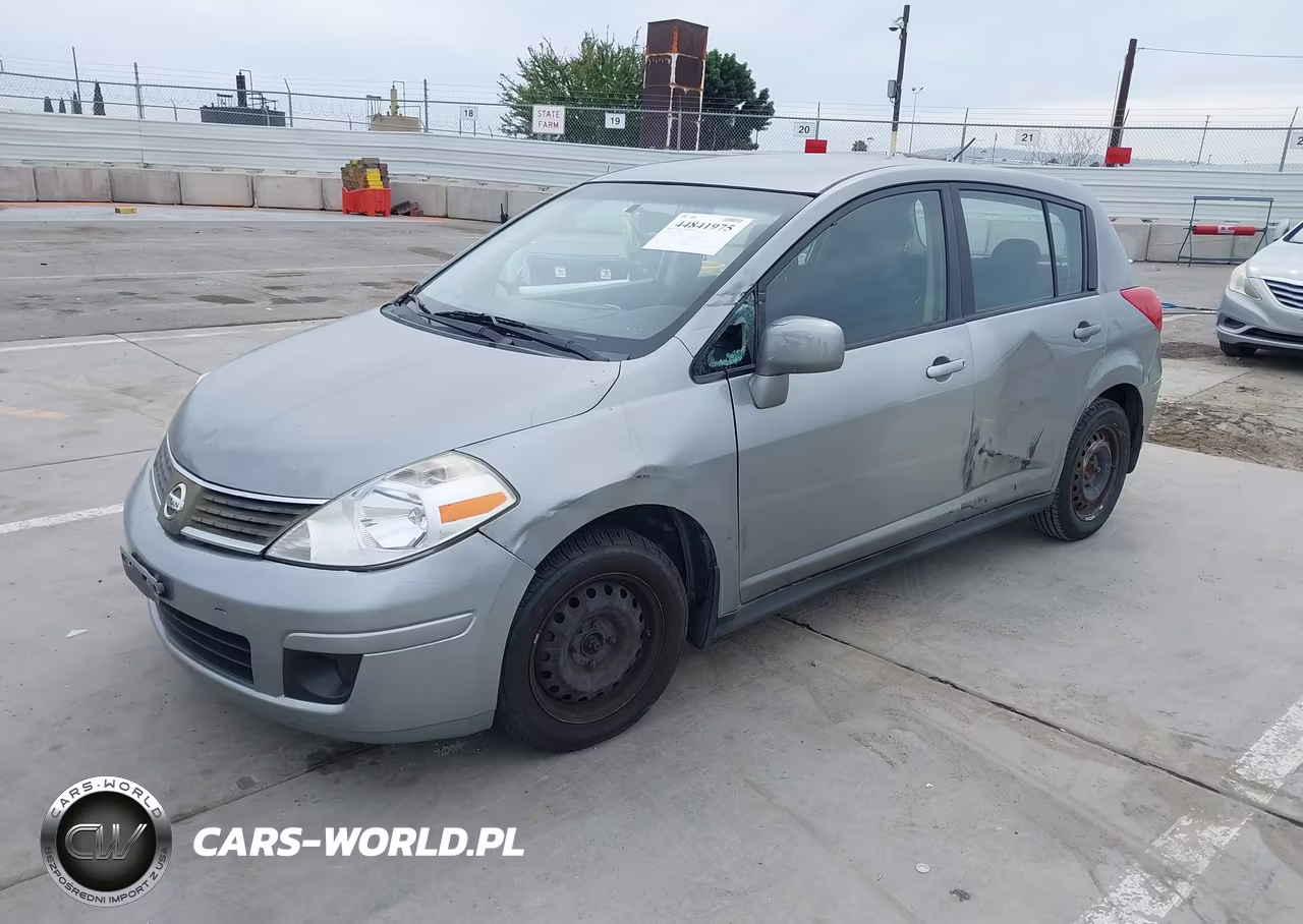 2008 Nissan Versa 1.8S VIN:3N1BC13E88L436626 - 2