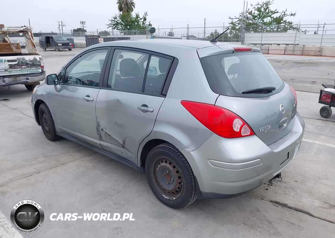 2008 Nissan Versa 1.8S VIN:3N1BC13E88L436626 - 3