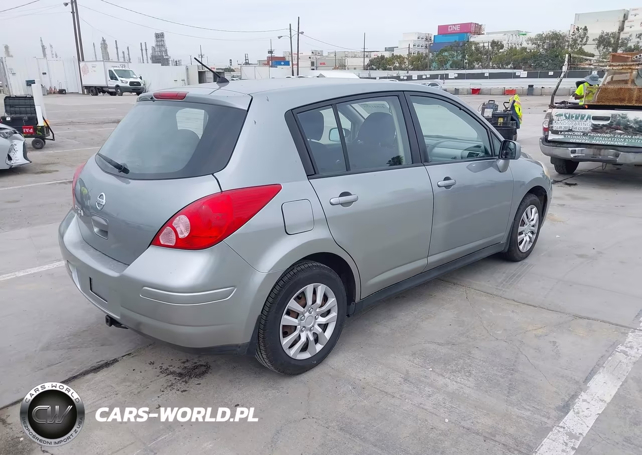 2008 Nissan Versa 1.8S VIN:3N1BC13E88L436626 - 4