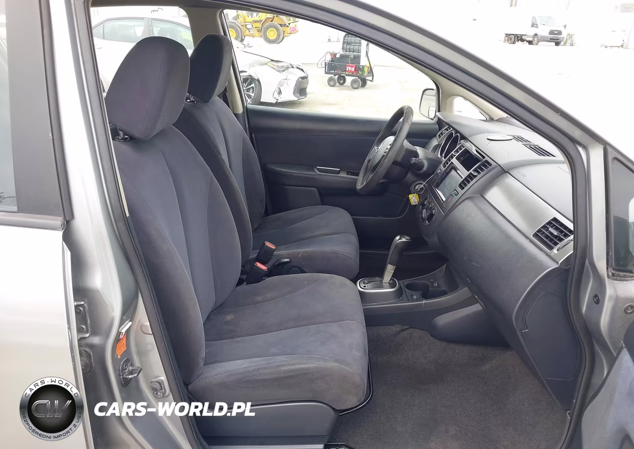 2008 Nissan Versa 1.8S VIN:3N1BC13E88L436626 - 5