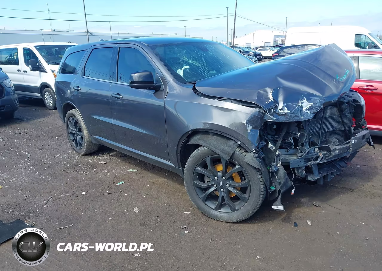 2019 Dodge Durango Sxt Awd