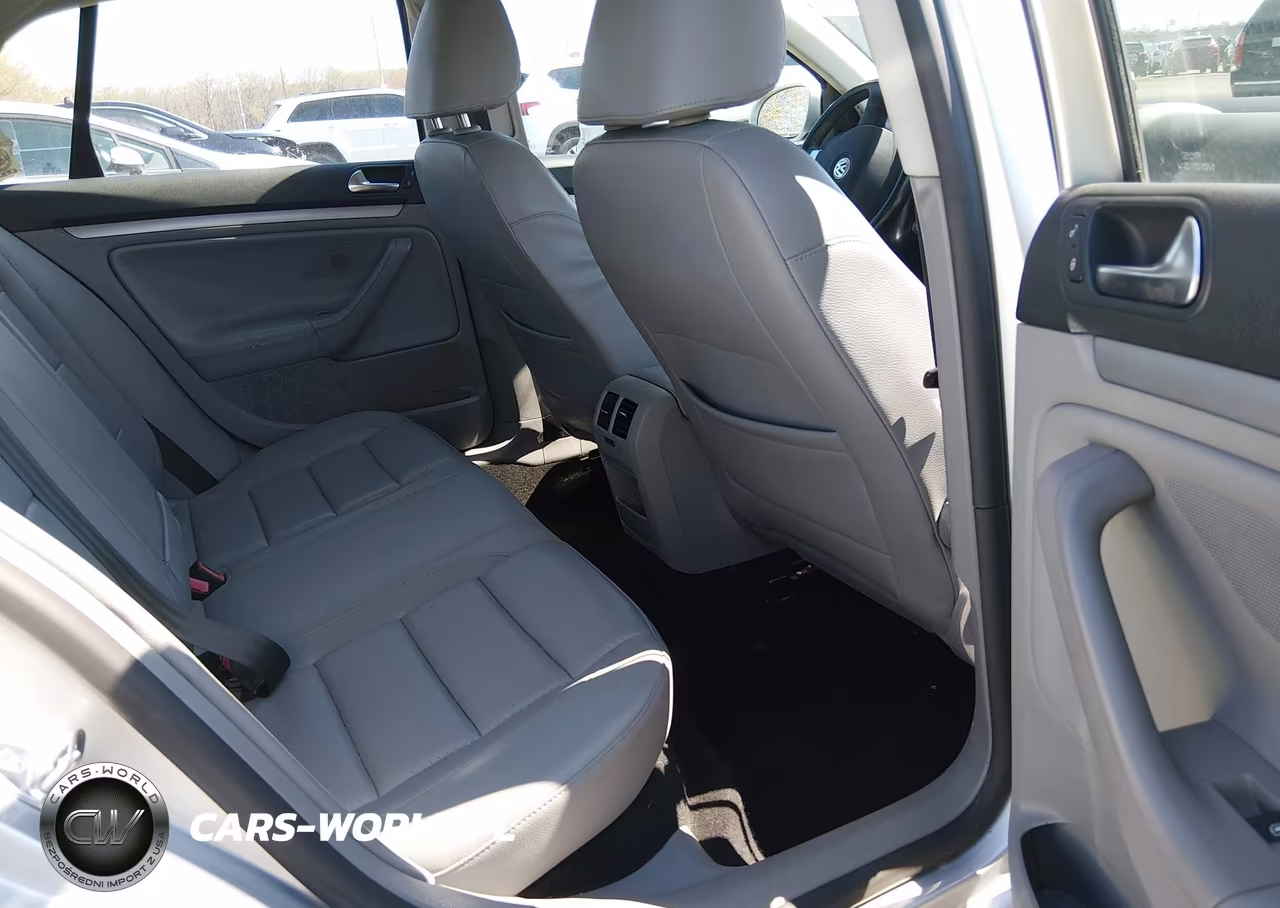 2009 Volkswagen Jetta Se VIN:3VWRZ71K49M157057 - 8