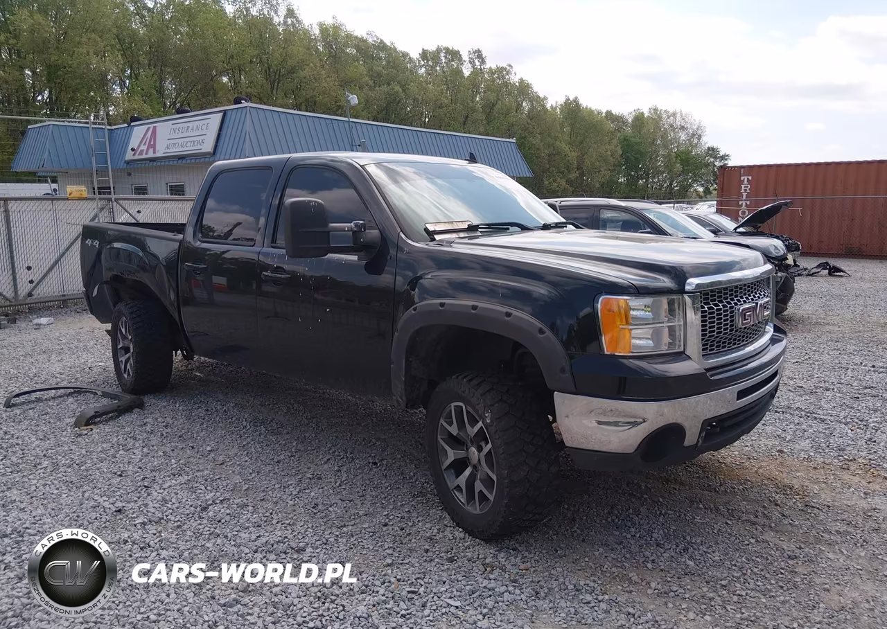 2010 GMC Sierra 1500 Slt