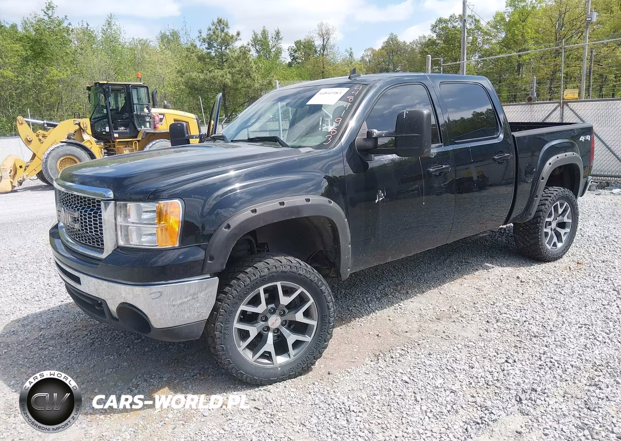 2010 GMC Sierra 1500 Slt VIN:3GTRKWE3XAG147060 - 2