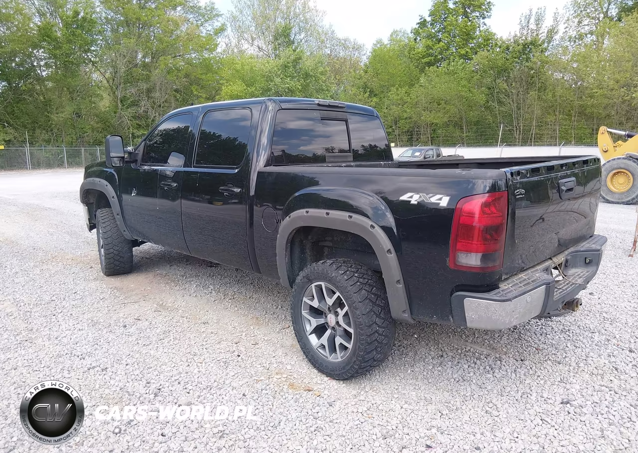 2010 GMC Sierra 1500 Slt VIN:3GTRKWE3XAG147060 - 3