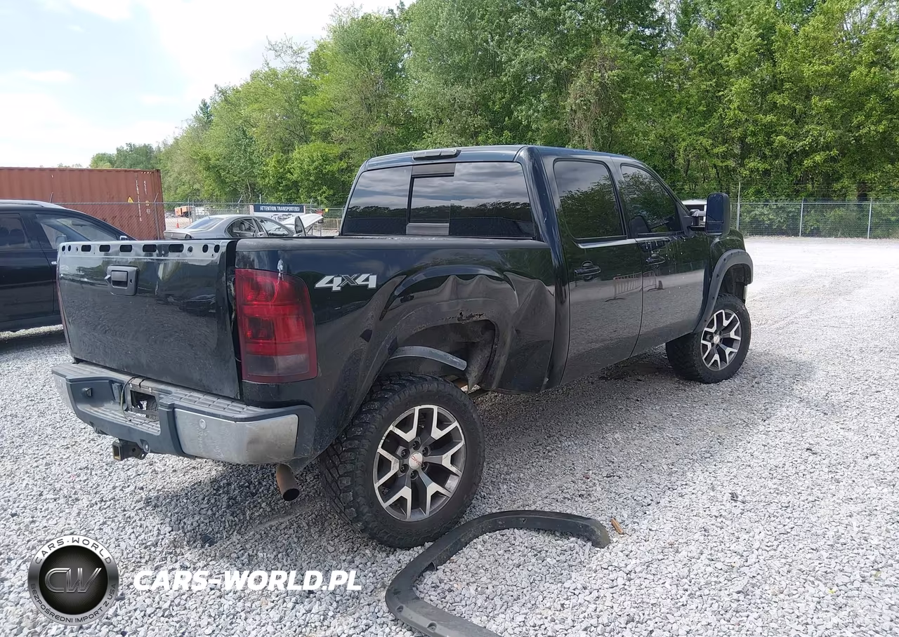 2010 GMC Sierra 1500 Slt VIN:3GTRKWE3XAG147060 - 4