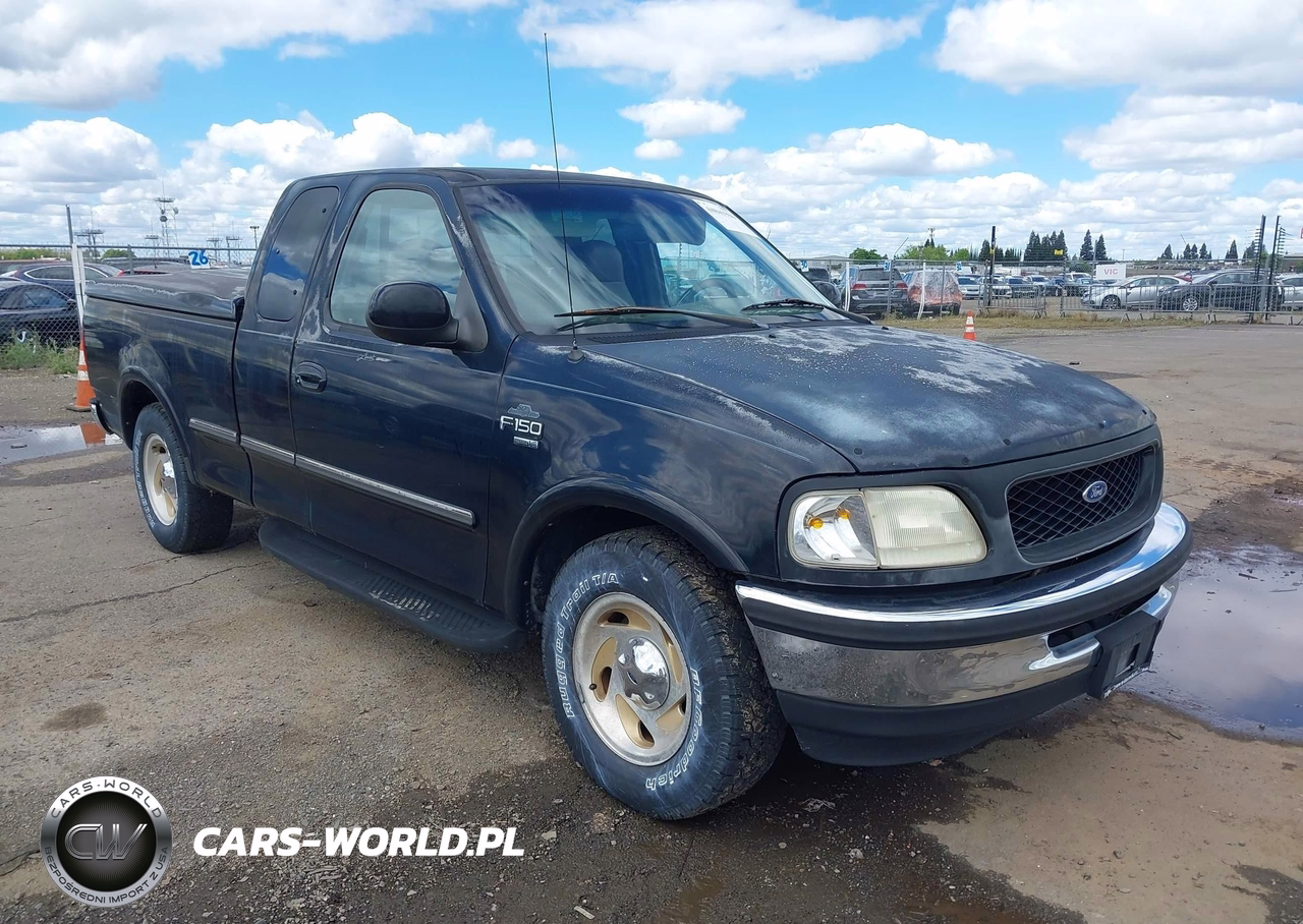 1998 Ford F-150 Lariat-Standard-Xl-Xlt