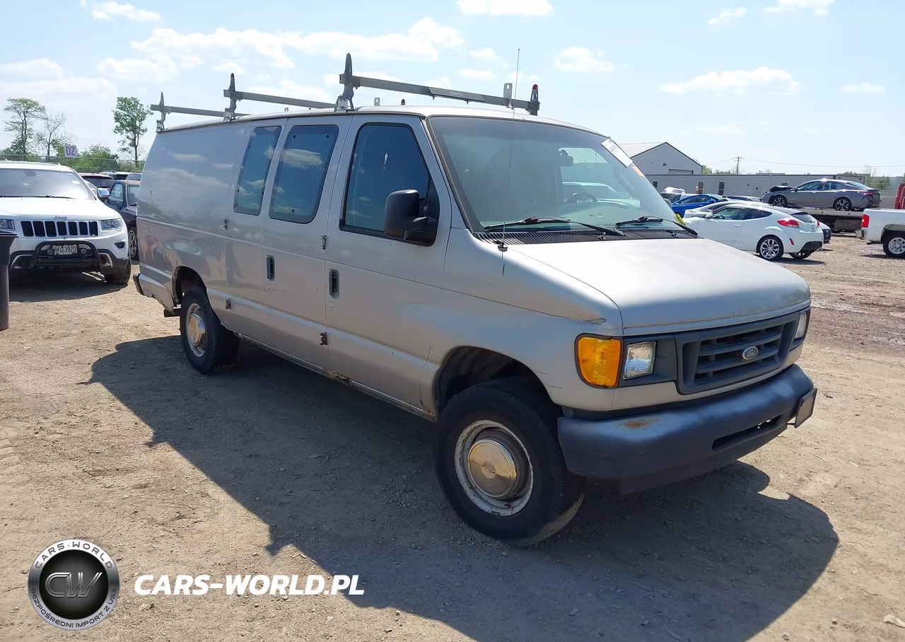 2003 Ford E-350 Super Duty Commercial-Recreational