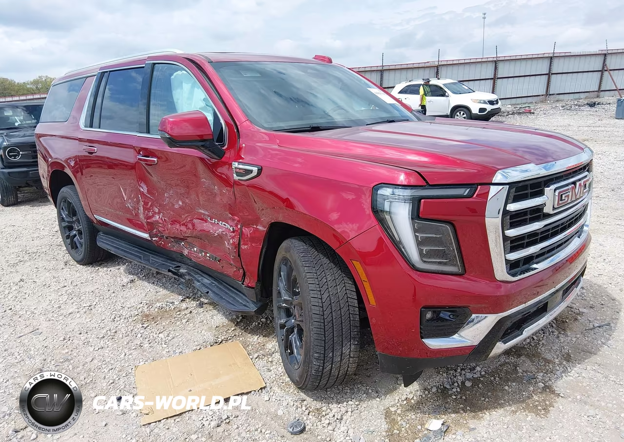 2025 GMC Yukon Xl 4Wd Elevation