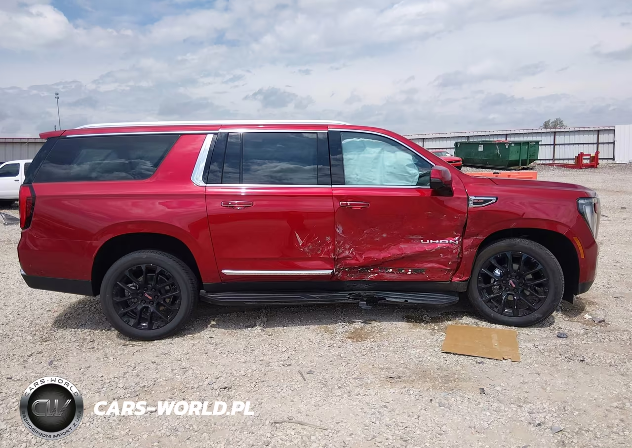 2025 GMC Yukon Xl 4Wd Elevation VIN:1GKS2GRD4SR201596 - 13