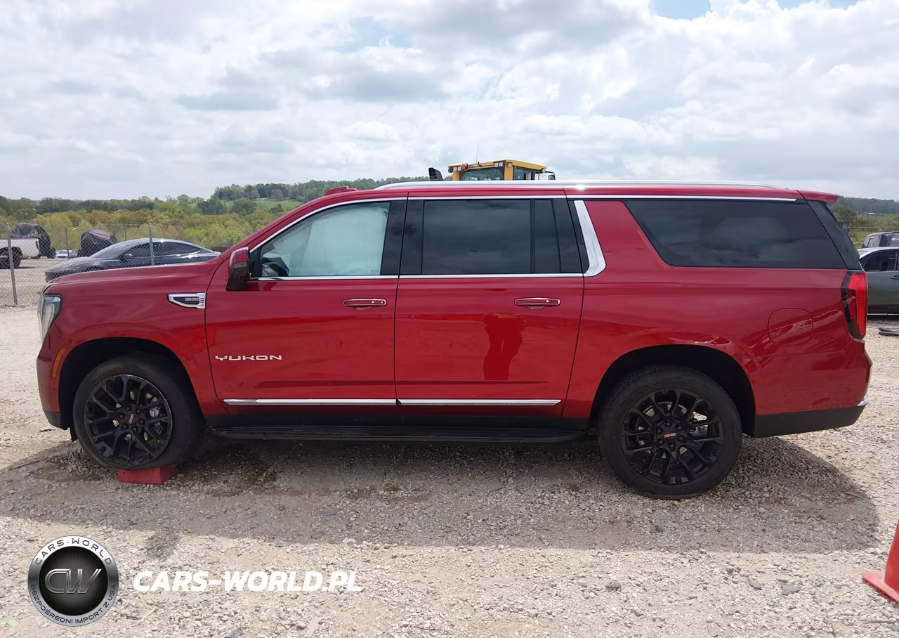 2025 GMC Yukon Xl 4Wd Elevation VIN:1GKS2GRD4SR201596 - 14