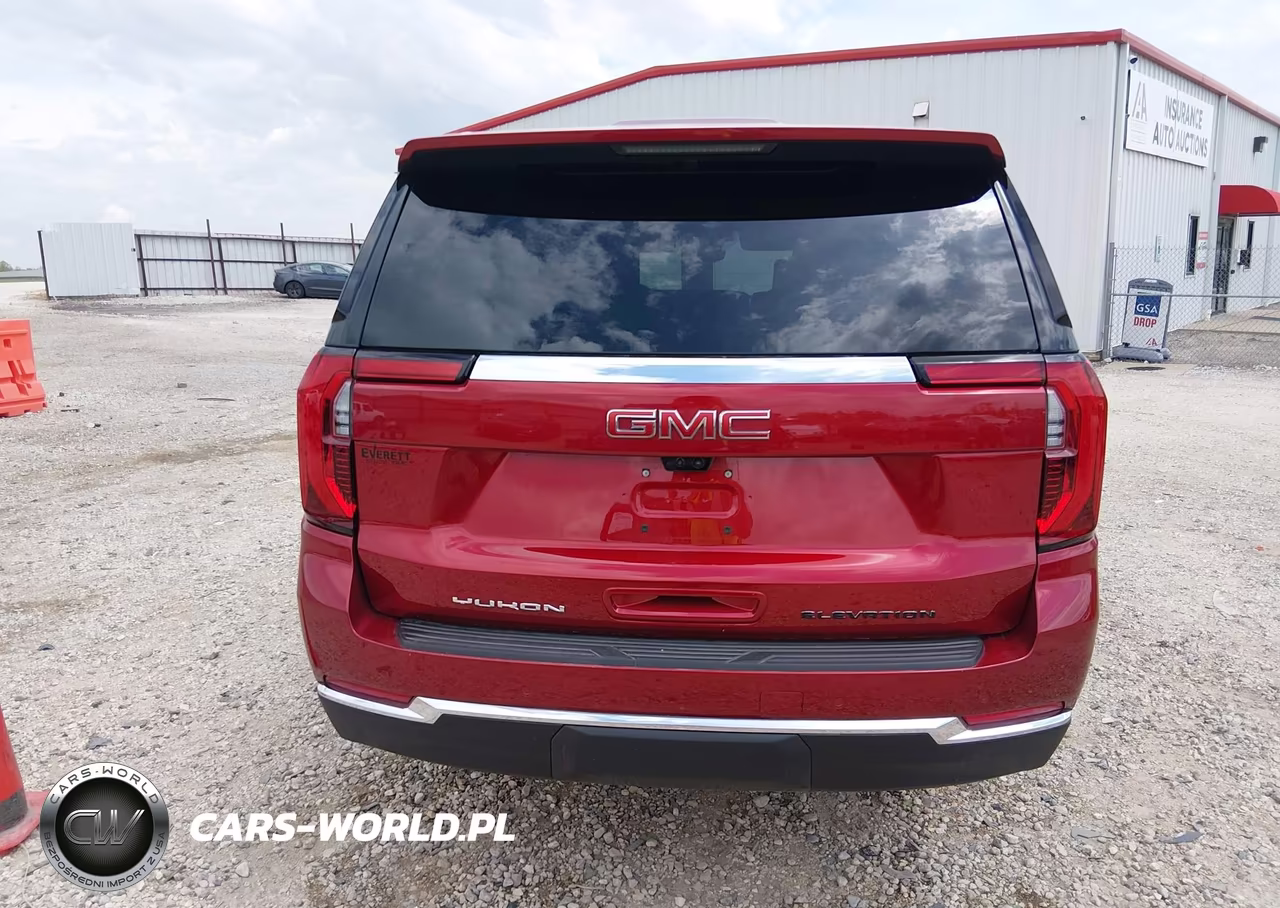 2025 GMC Yukon Xl 4Wd Elevation VIN:1GKS2GRD4SR201596 - 16