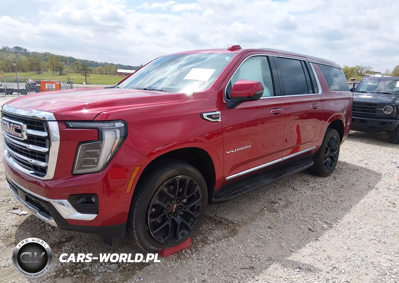 2025 GMC Yukon Xl 4Wd Elevation VIN:1GKS2GRD4SR201596 - 2