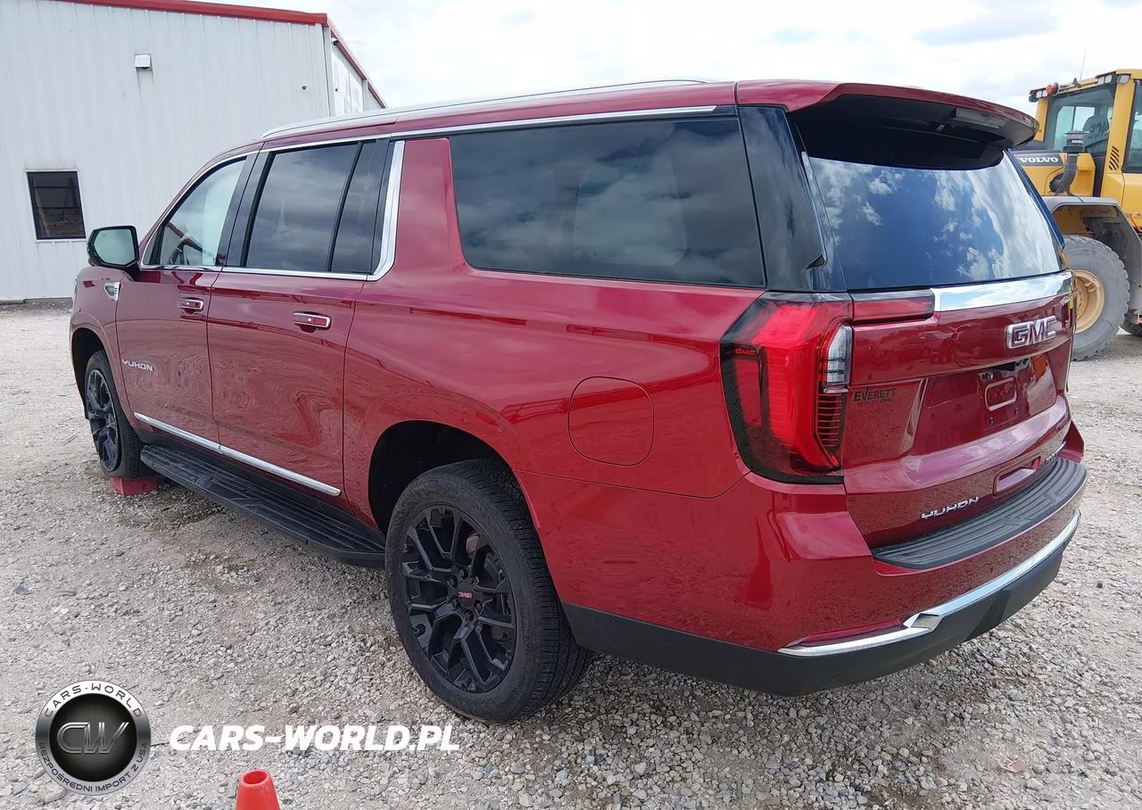 2025 GMC Yukon Xl 4Wd Elevation VIN:1GKS2GRD4SR201596 - 3