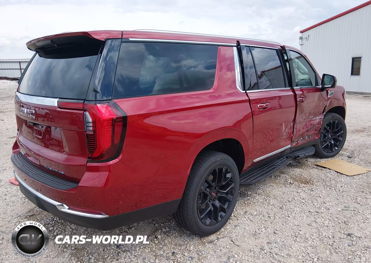 2025 GMC Yukon Xl 4Wd Elevation VIN:1GKS2GRD4SR201596 - 4
