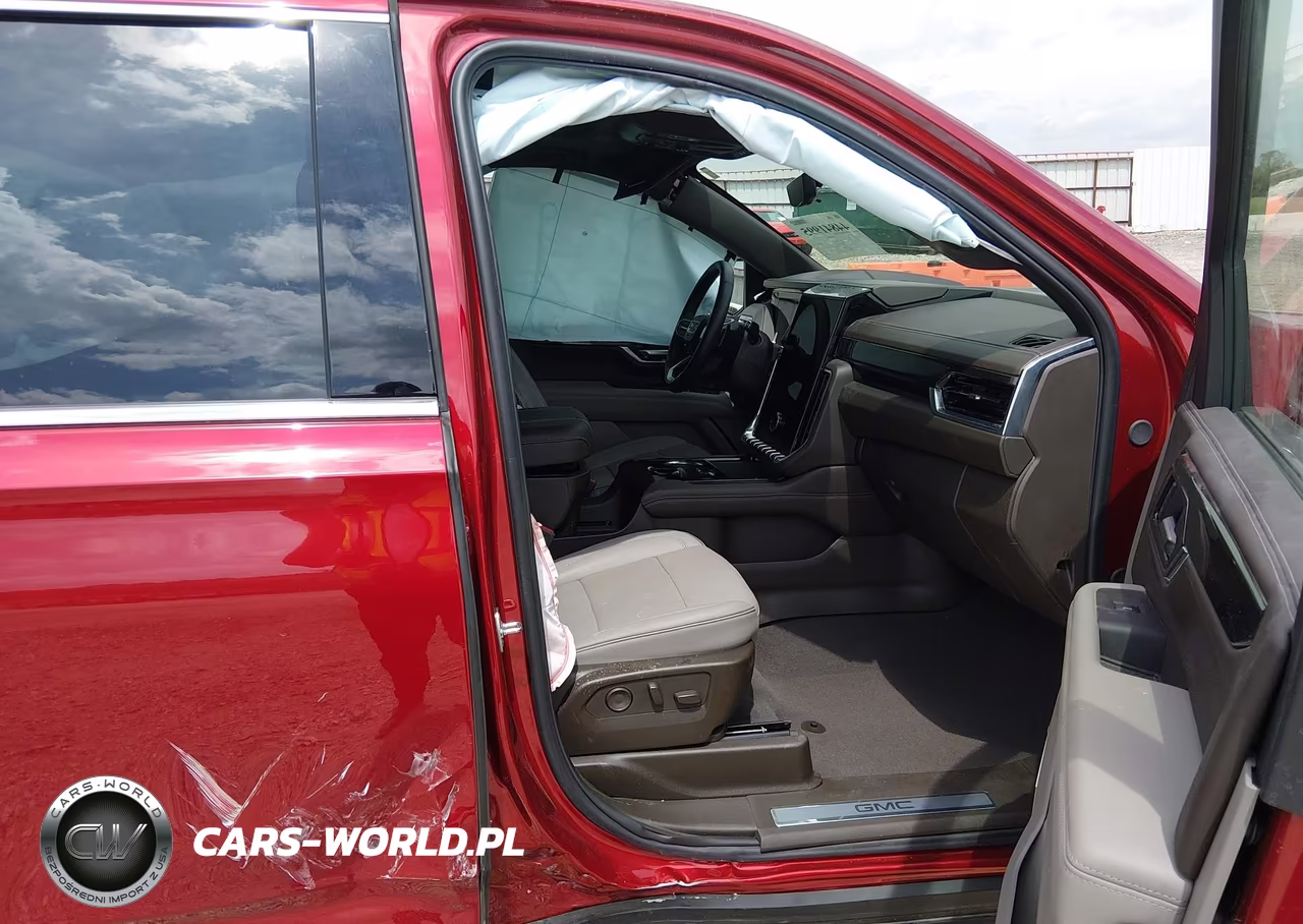 2025 GMC Yukon Xl 4Wd Elevation VIN:1GKS2GRD4SR201596 - 5