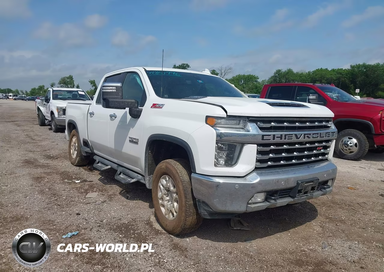 2020 Chevrolet Silverado 2500Hd 4Wd Standard Bed Ltz