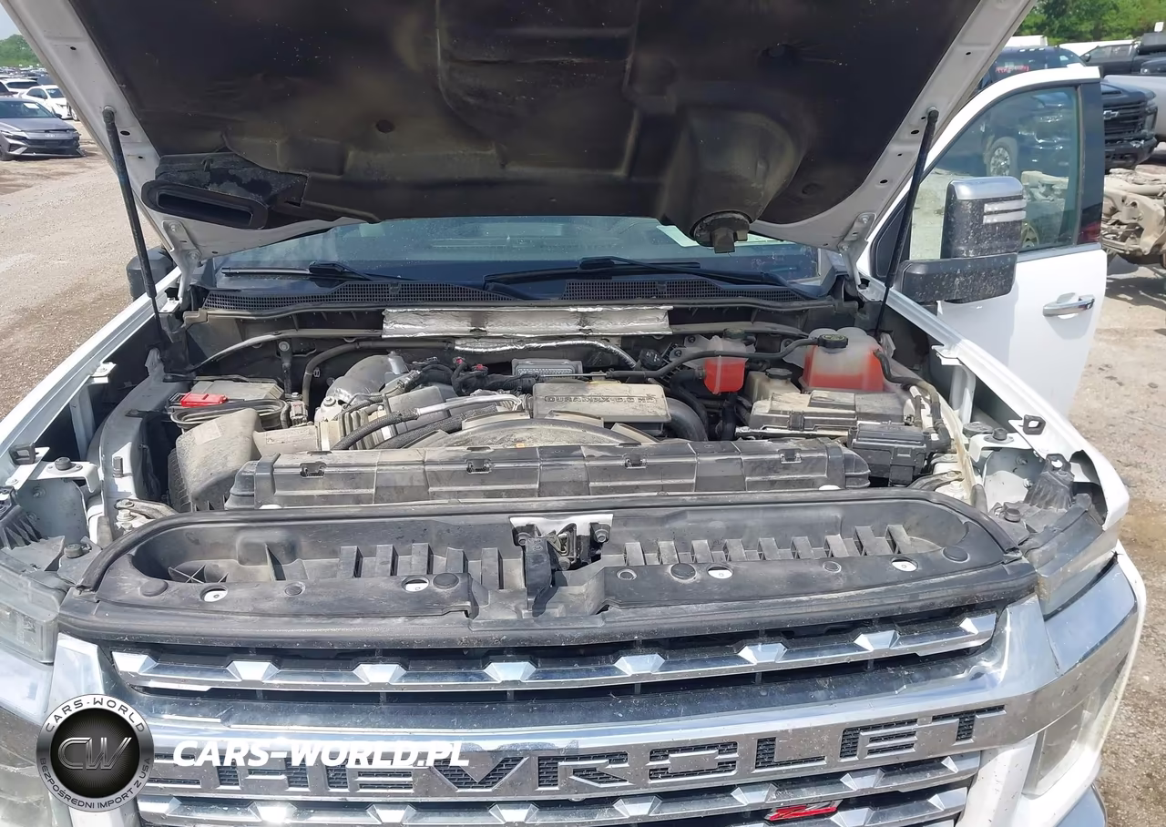2020 Chevrolet Silverado 2500Hd 4Wd Standard Bed Ltz VIN:1GC4YPEY3LF141633 - 10