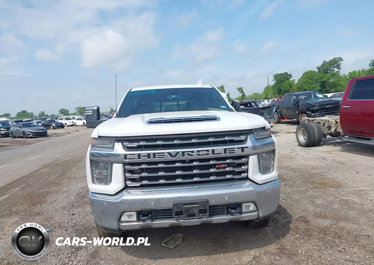 2020 Chevrolet Silverado 2500Hd 4Wd Standard Bed Ltz VIN:1GC4YPEY3LF141633 - 12