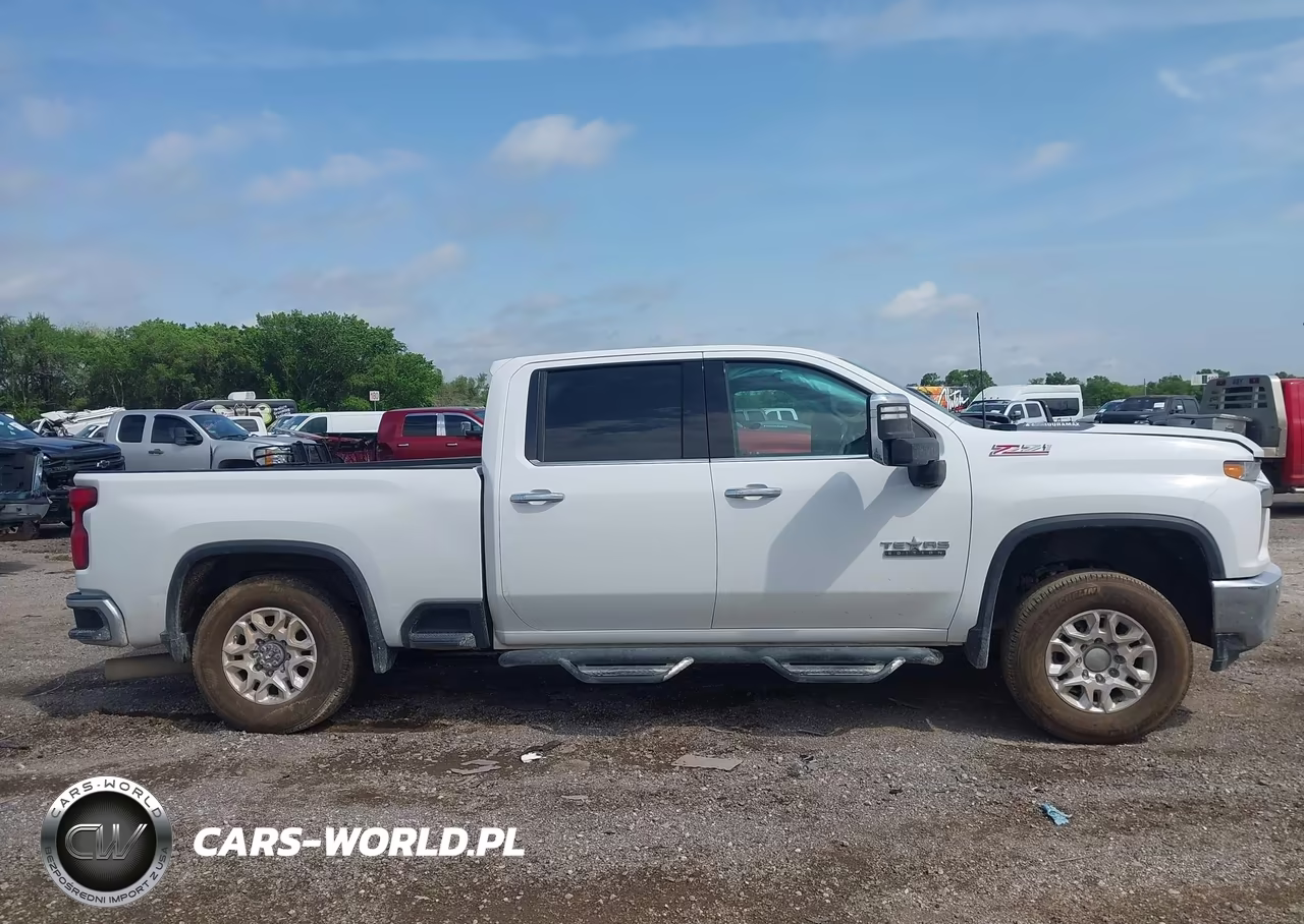 2020 Chevrolet Silverado 2500Hd 4Wd Standard Bed Ltz VIN:1GC4YPEY3LF141633 - 13