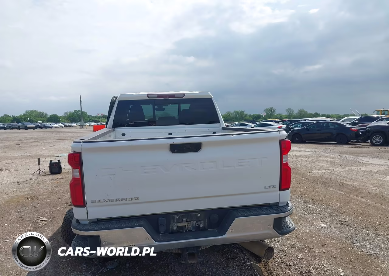 2020 Chevrolet Silverado 2500Hd 4Wd Standard Bed Ltz VIN:1GC4YPEY3LF141633 - 15