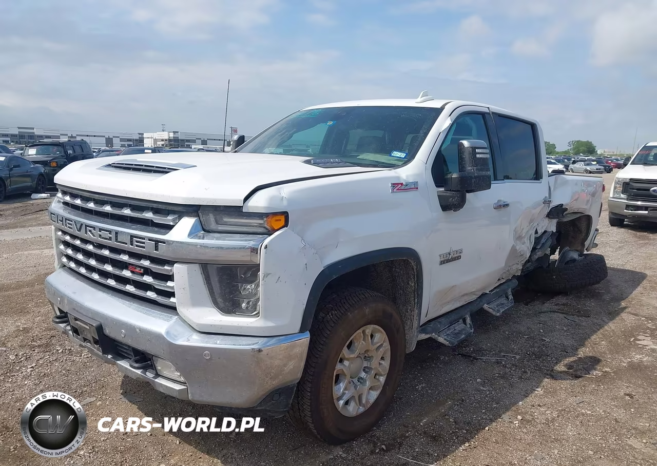 2020 Chevrolet Silverado 2500Hd 4Wd Standard Bed Ltz VIN:1GC4YPEY3LF141633 - 2