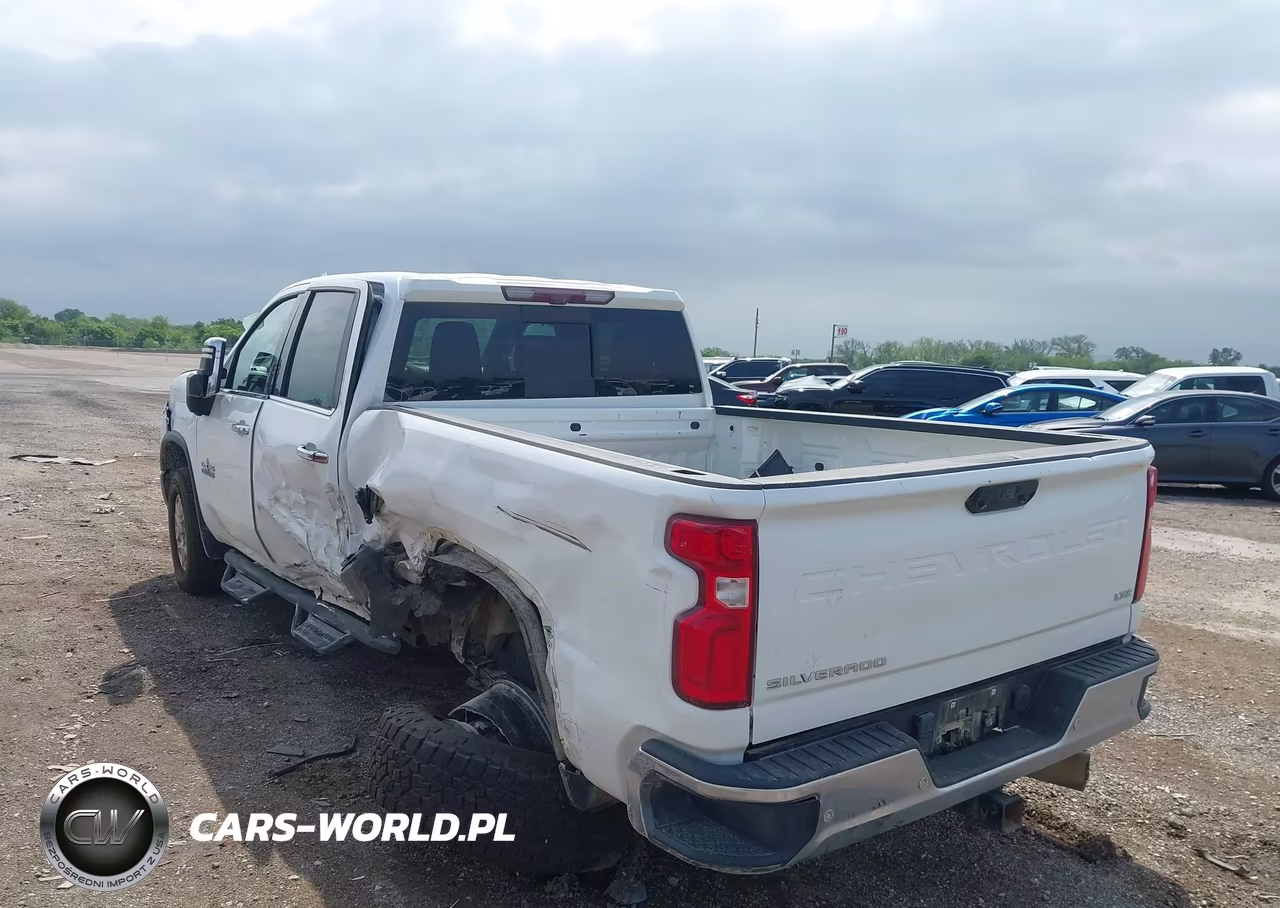 2020 Chevrolet Silverado 2500Hd 4Wd Standard Bed Ltz VIN:1GC4YPEY3LF141633 - 3