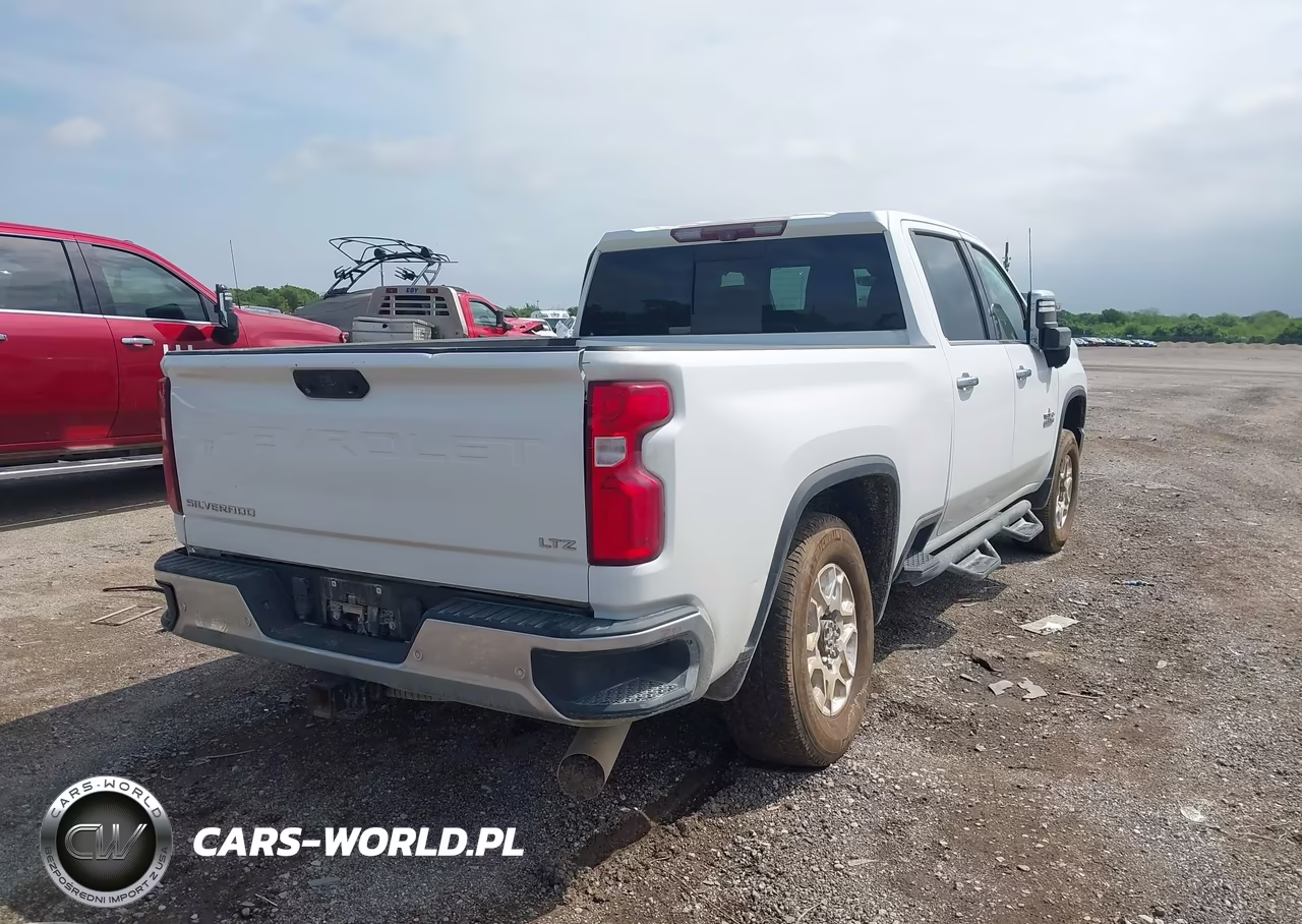 2020 Chevrolet Silverado 2500Hd 4Wd Standard Bed Ltz VIN:1GC4YPEY3LF141633 - 4