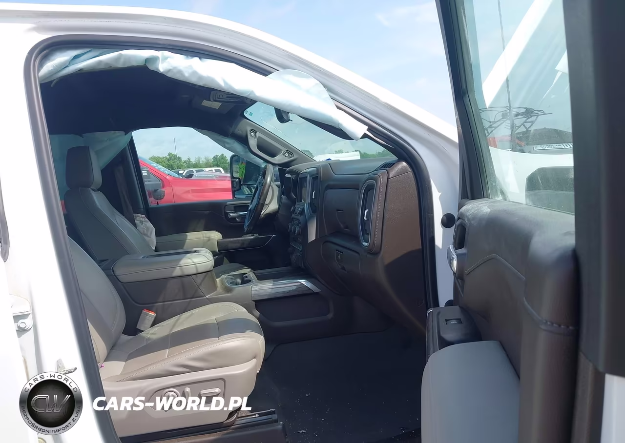 2020 Chevrolet Silverado 2500Hd 4Wd Standard Bed Ltz VIN:1GC4YPEY3LF141633 - 5