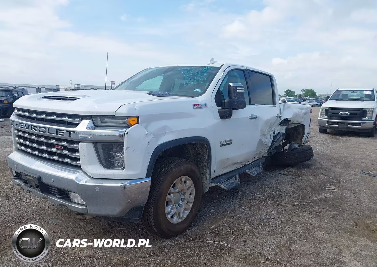 2020 Chevrolet Silverado 2500Hd 4Wd Standard Bed Ltz VIN:1GC4YPEY3LF141633 - 6
