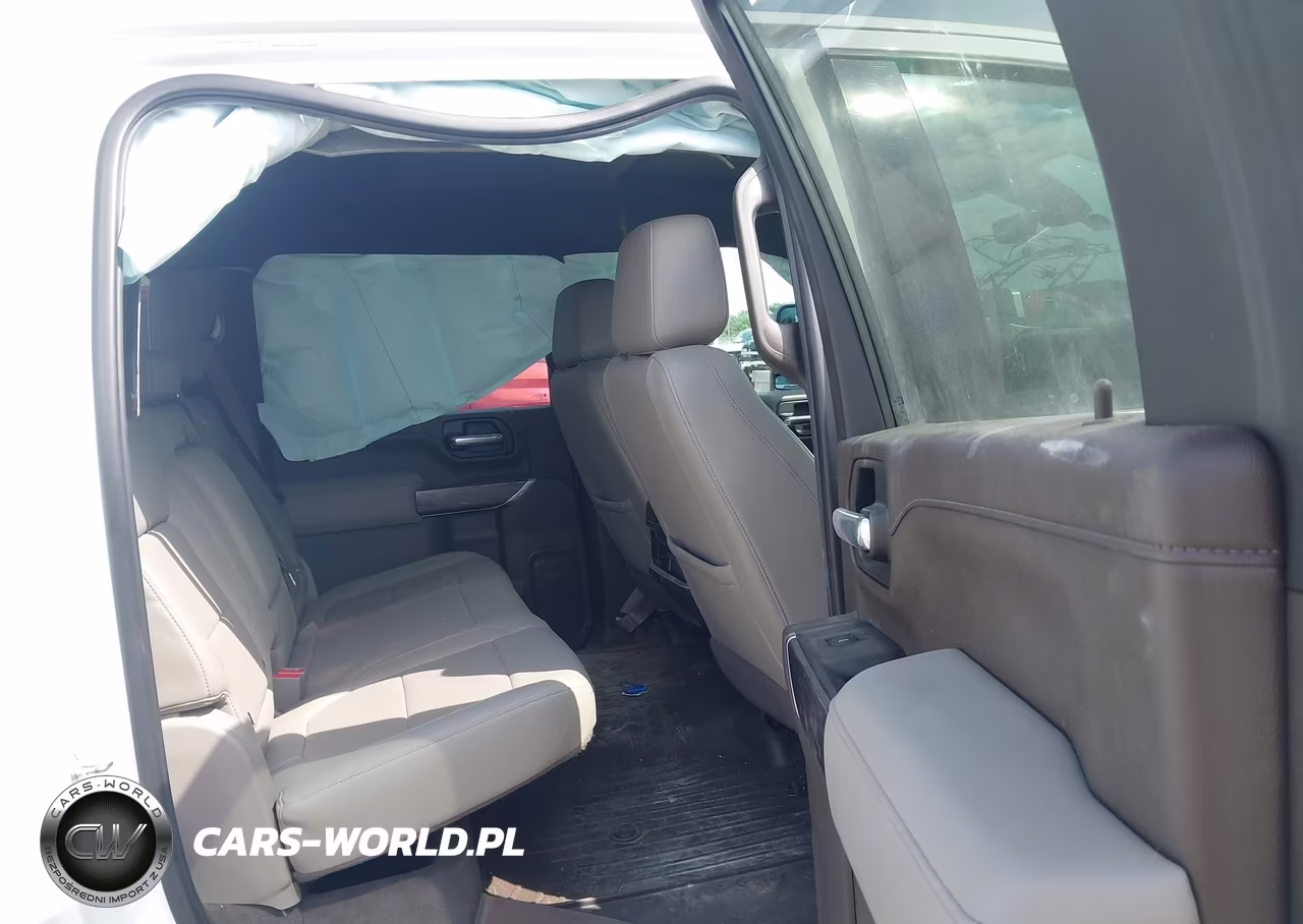 2020 Chevrolet Silverado 2500Hd 4Wd Standard Bed Ltz VIN:1GC4YPEY3LF141633 - 8