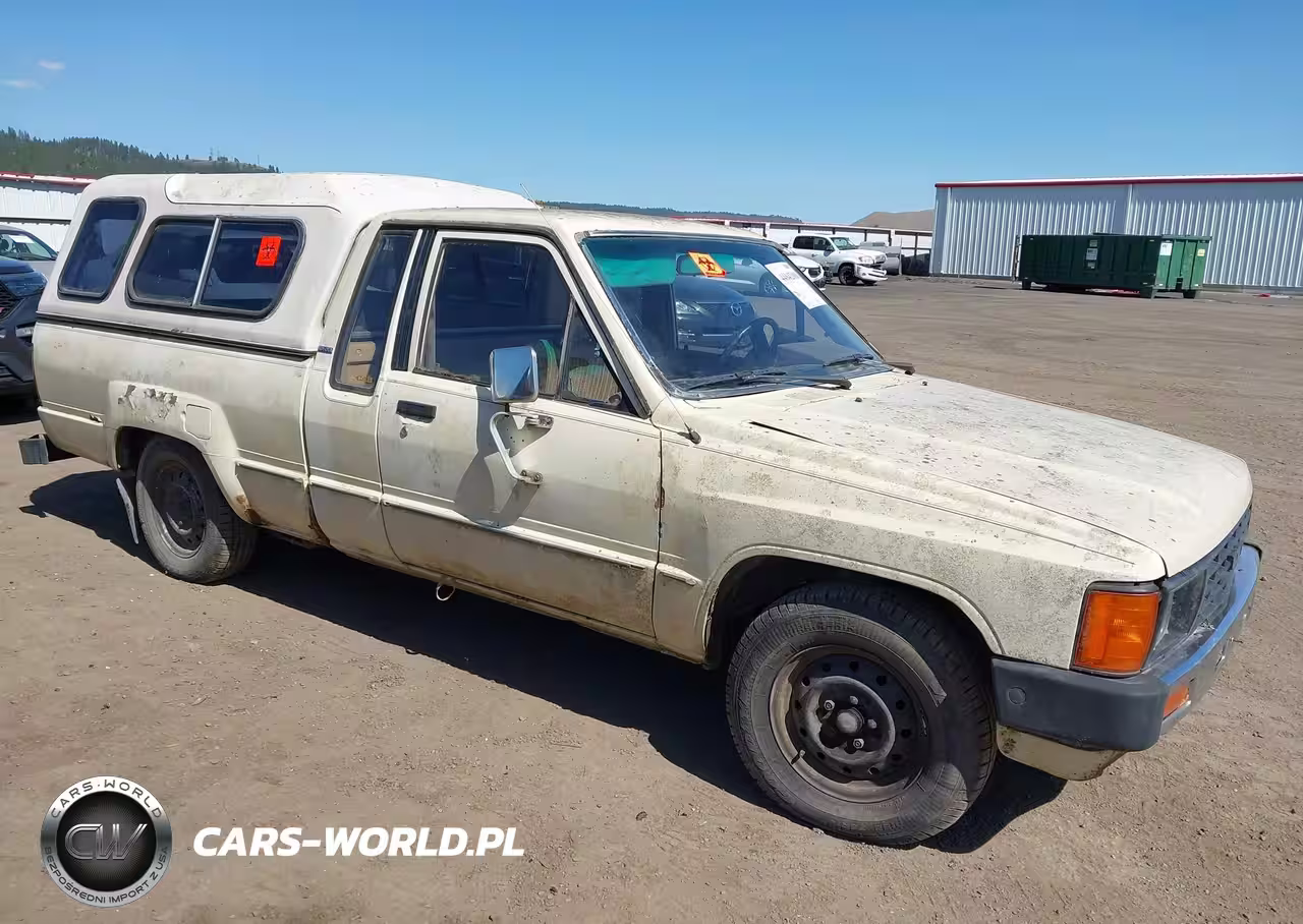 1984 Toyota Pickup Xtracab Rn56 Dlx