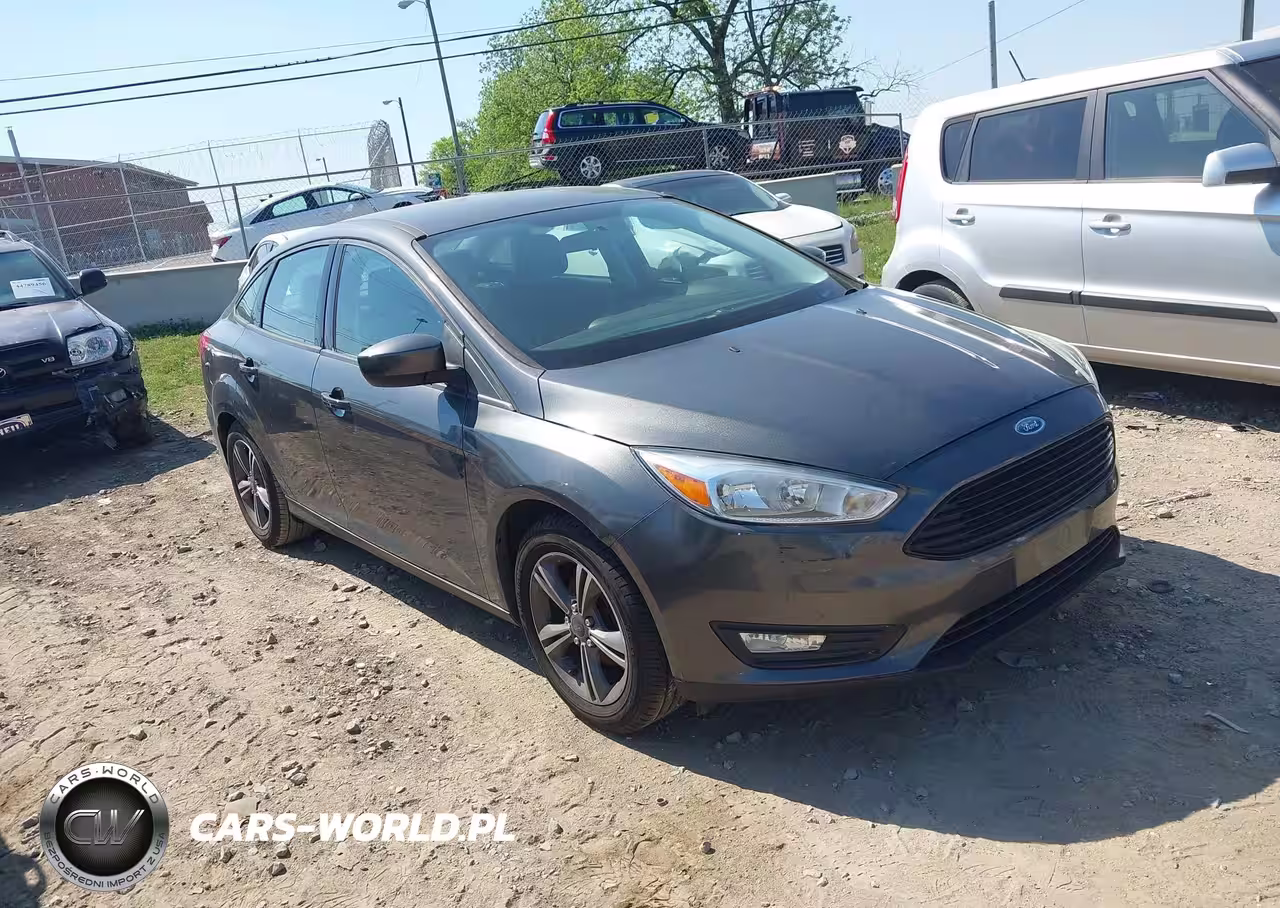 2018 Ford Focus Se
