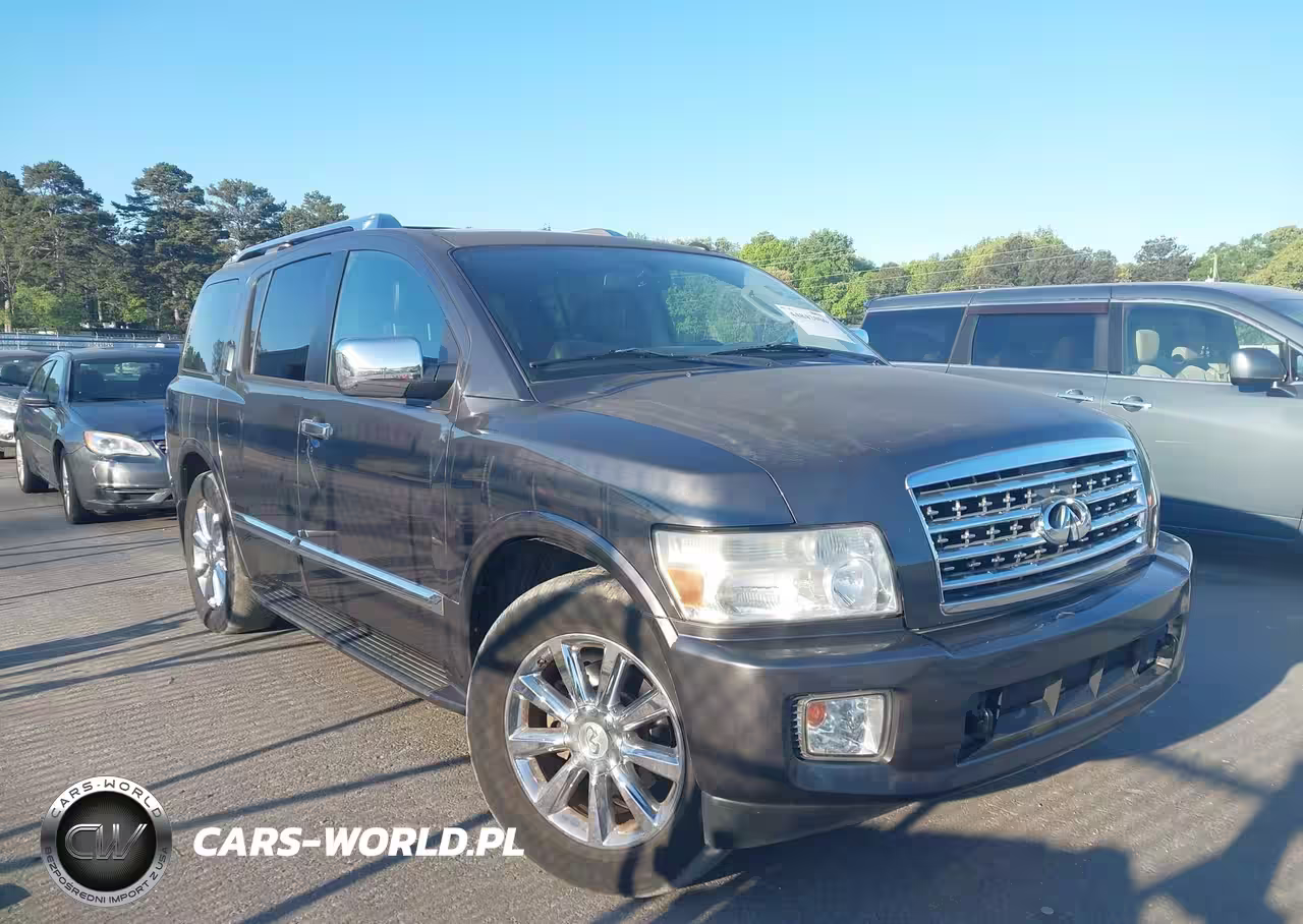 2010 Infiniti Qx56