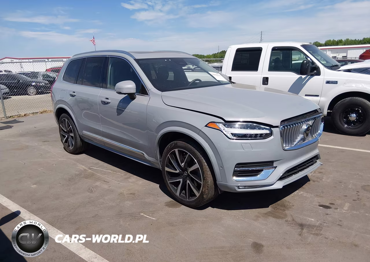2024 Volvo Xc90 B6 Plus Bright Theme 6-Seater