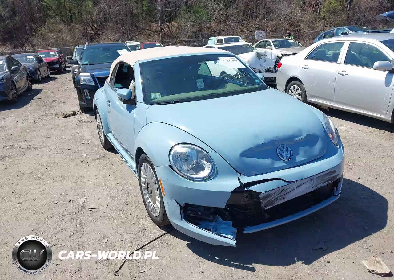 2014 Volkswagen Beetle 2.5L