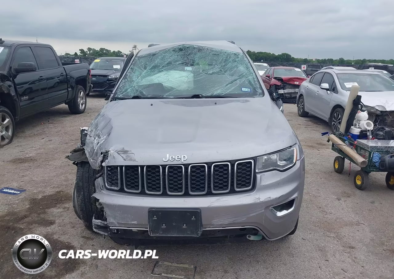 2017 Jeep Grand Cherokee Limited 4X2 VIN:1C4RJEBG4HC609470 - 12