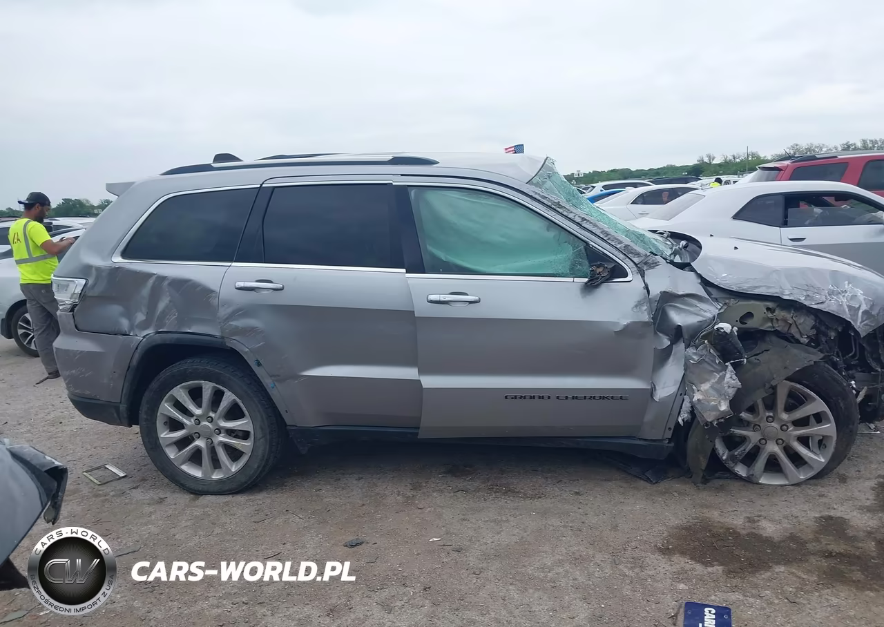 2017 Jeep Grand Cherokee Limited 4X2 VIN:1C4RJEBG4HC609470 - 13