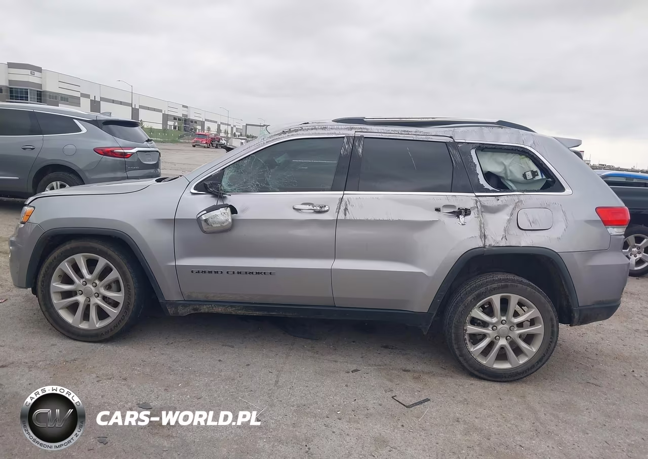2017 Jeep Grand Cherokee Limited 4X2 VIN:1C4RJEBG4HC609470 - 14