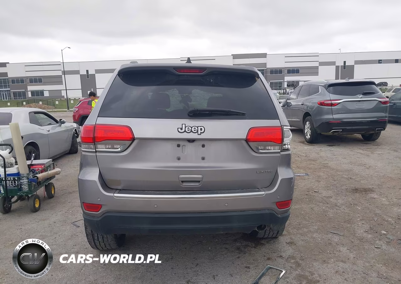 2017 Jeep Grand Cherokee Limited 4X2 VIN:1C4RJEBG4HC609470 - 16