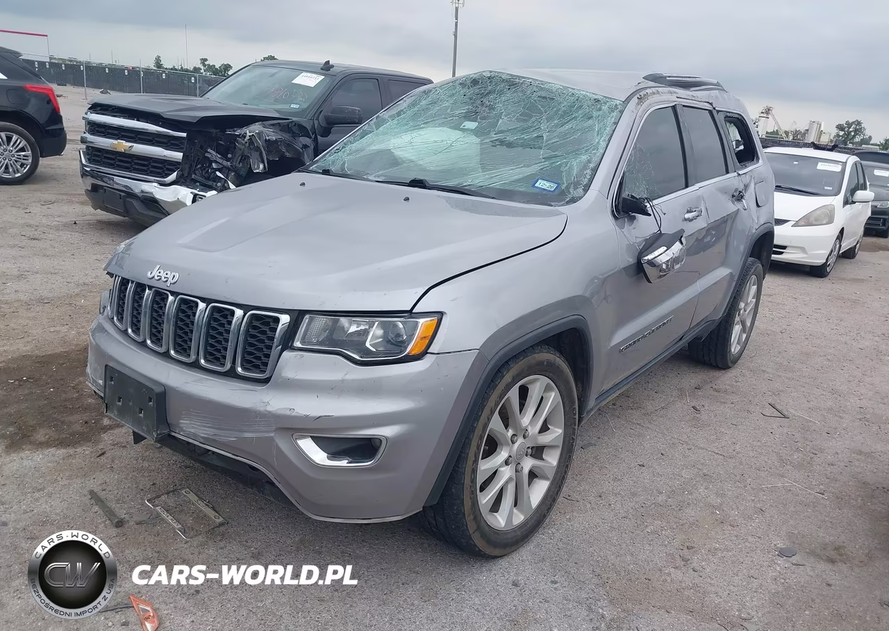 2017 Jeep Grand Cherokee Limited 4X2 VIN:1C4RJEBG4HC609470 - 2